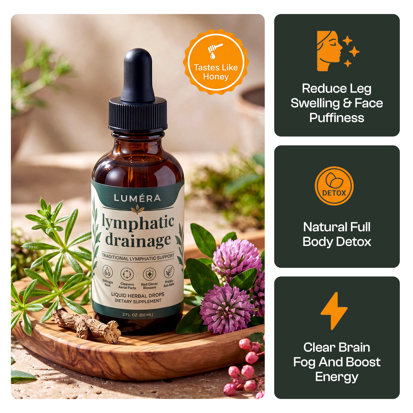 Luméra Lymphatic Drainage Drops