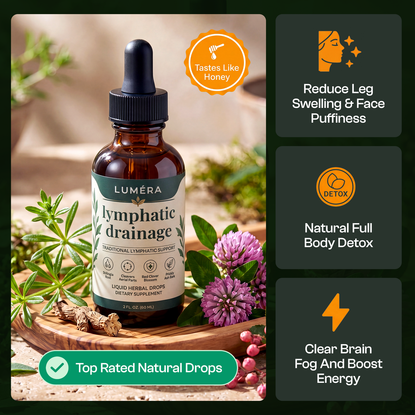 Luméra Lymphatic Drainage Drops