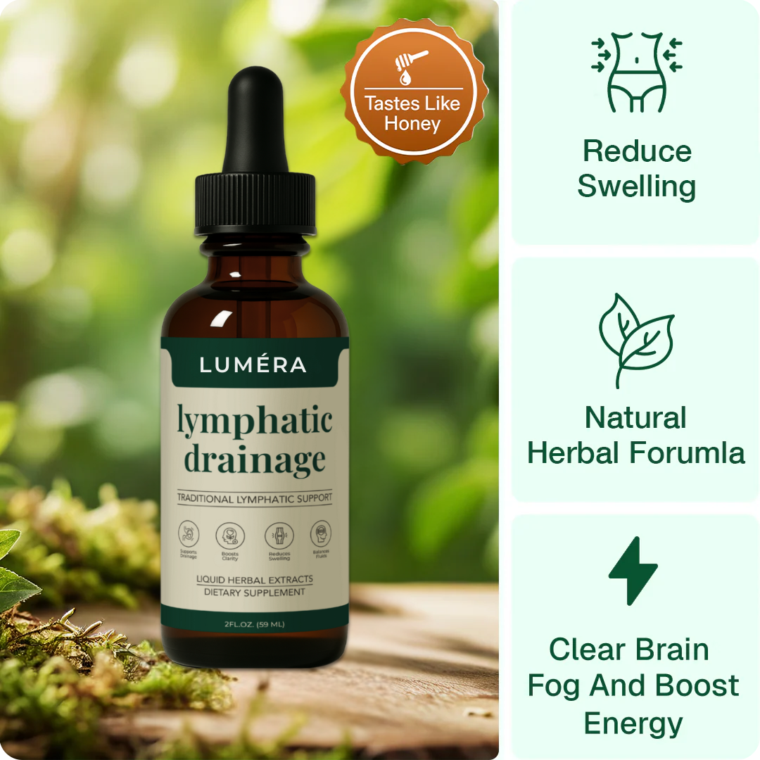 Luméra Lymphatic Drainage Drops