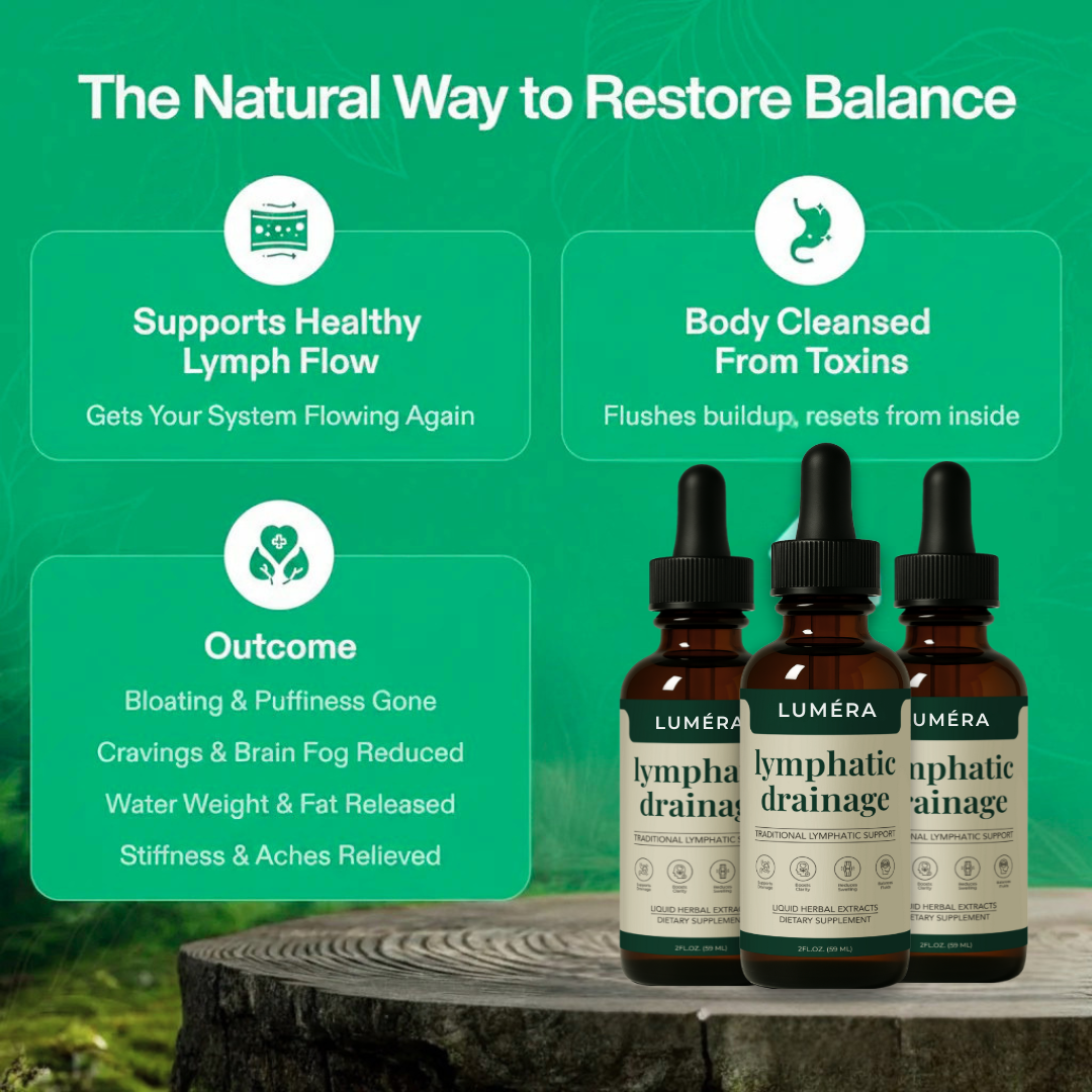 Luméra Lymphatic Drainage Drops