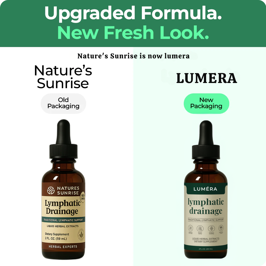 Luméra Lymphatic Drainage Drops